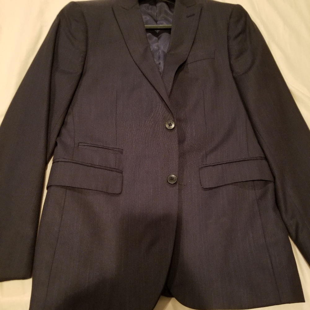 Blue JF Ferrar 2 piece suit